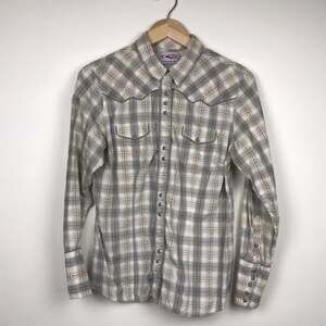 roper snap long‎ sleeve